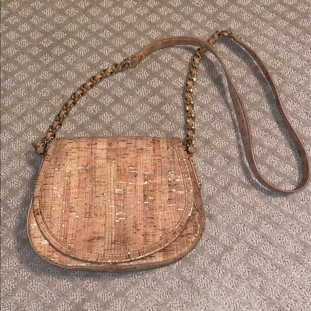 C. Wonder cork crossbody bag